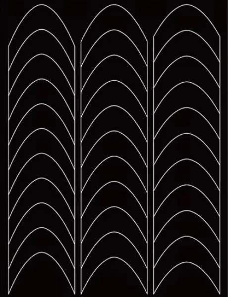 French Schablonen - Airbrush Sticker extremee